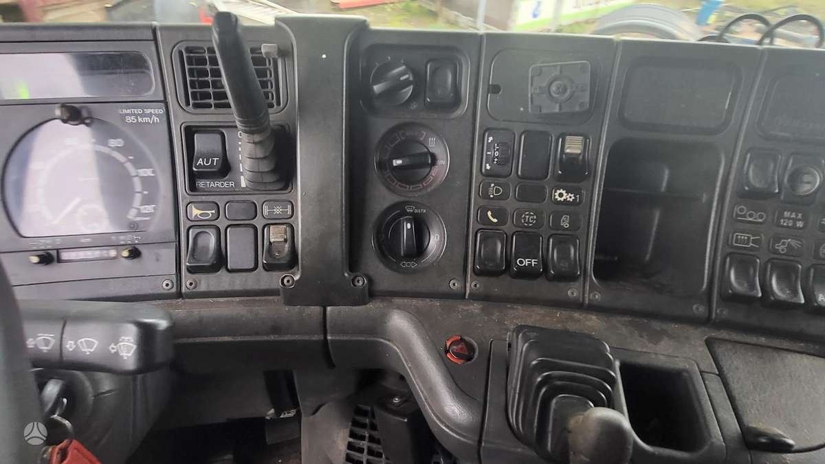 Scania 124 470 2XVNT(HIDRAULIKA), double sleeper