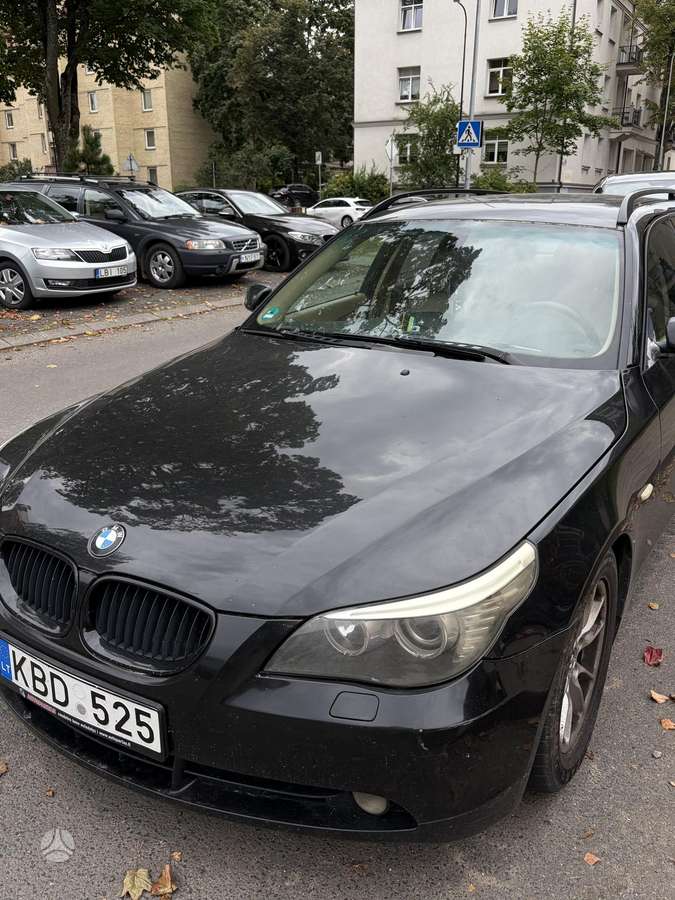 BMW 525, 2.5 l., Универсал