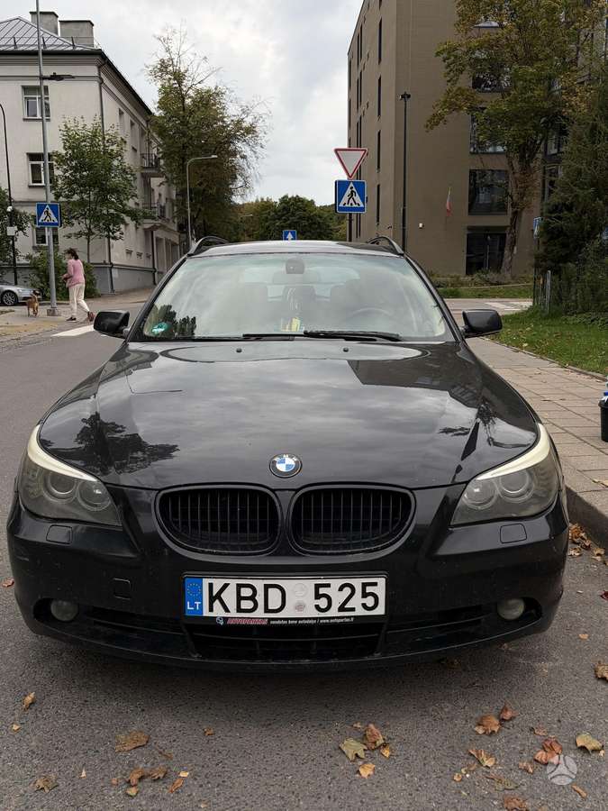 BMW 525, 2.5 l., wagon