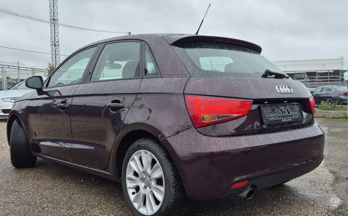 Audi A1 Sportback, 1.2 l., hatchback