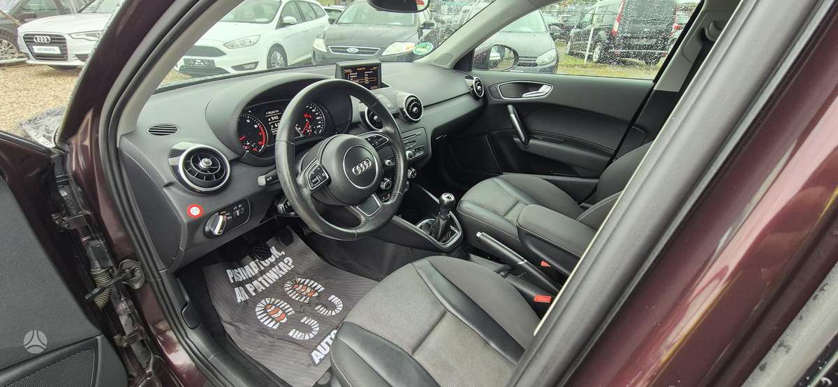 Audi A1 Sportback, 1.2 l., hatchback