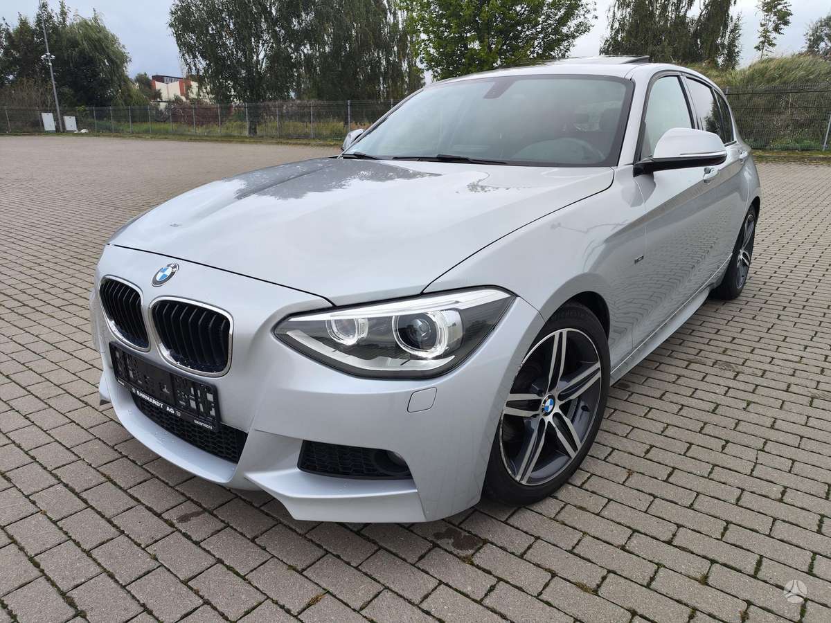 BMW 118, Хэтчбек