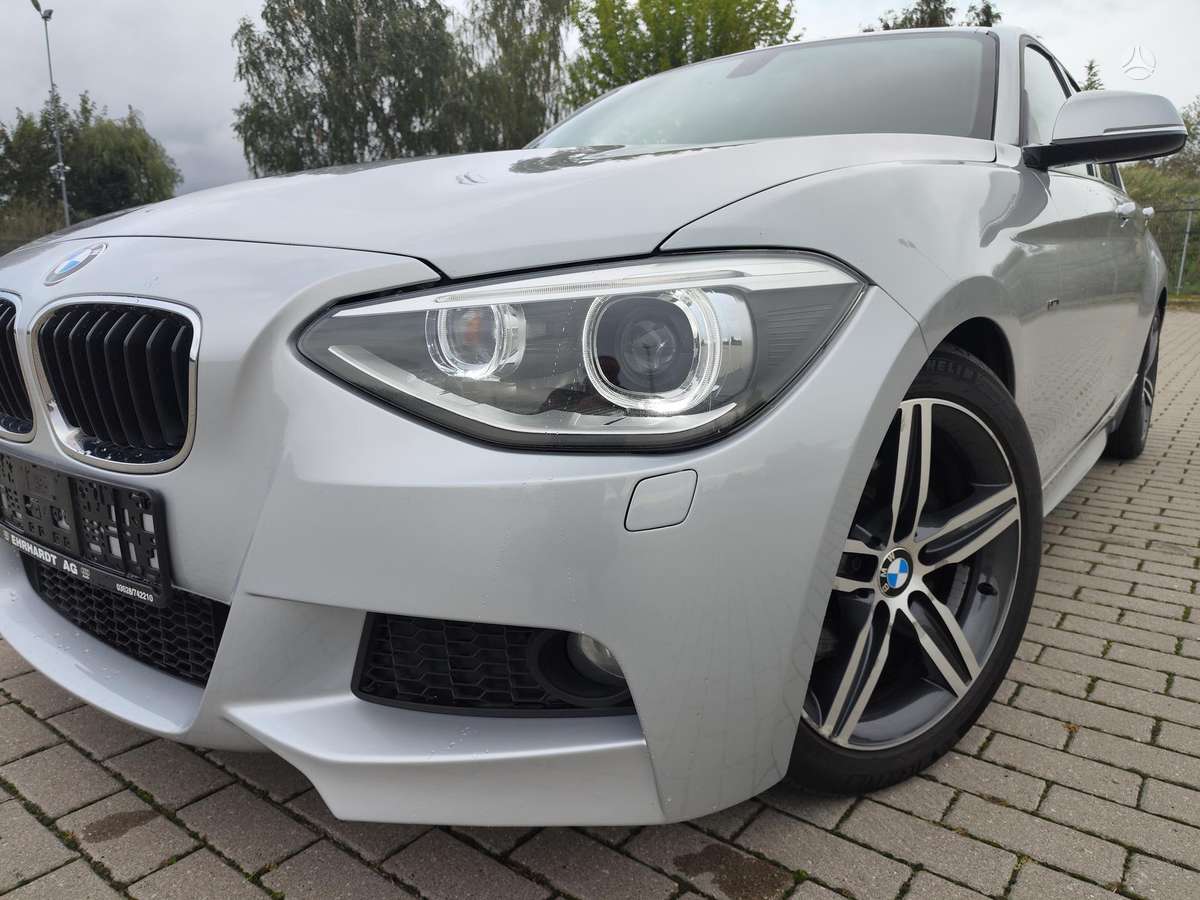 BMW 118, Хэтчбек