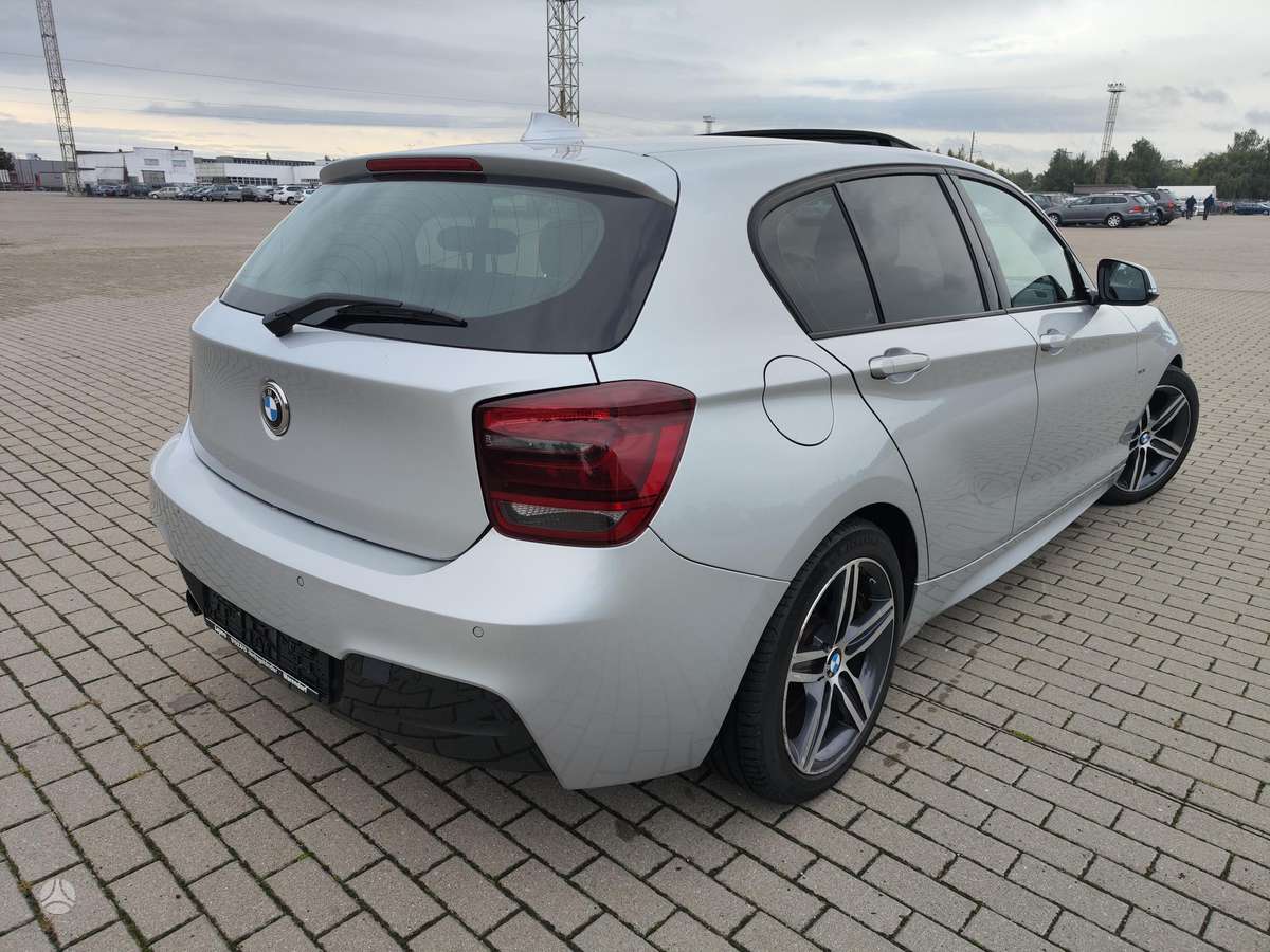 BMW 118, Хэтчбек