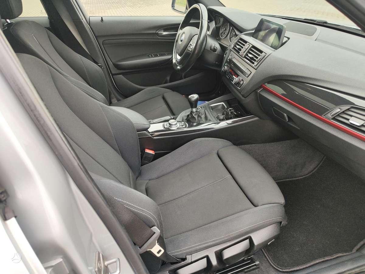 BMW 118, Хэтчбек