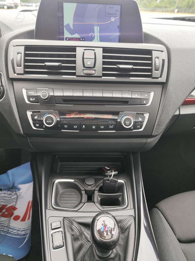 BMW 118, Хэтчбек