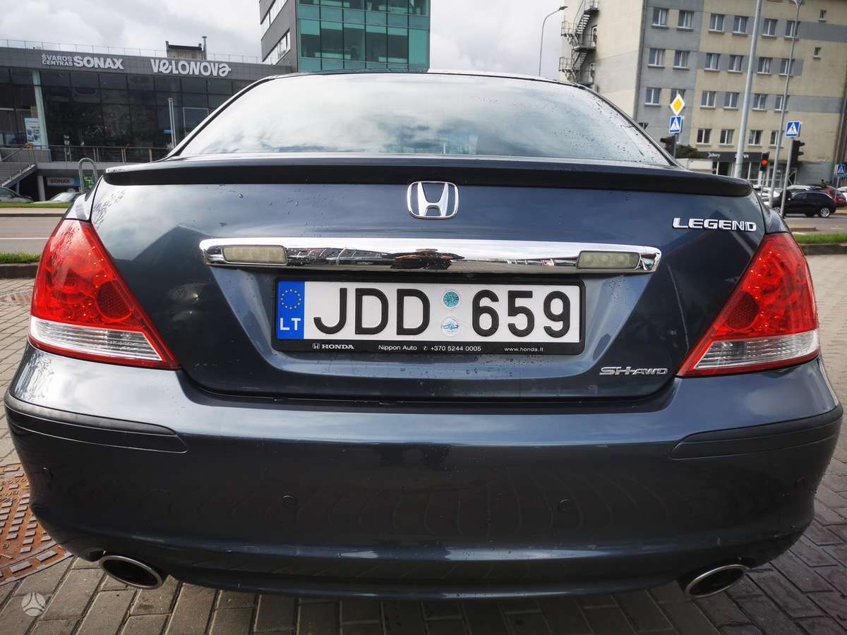 Honda Legend, 3.5 l., Седан