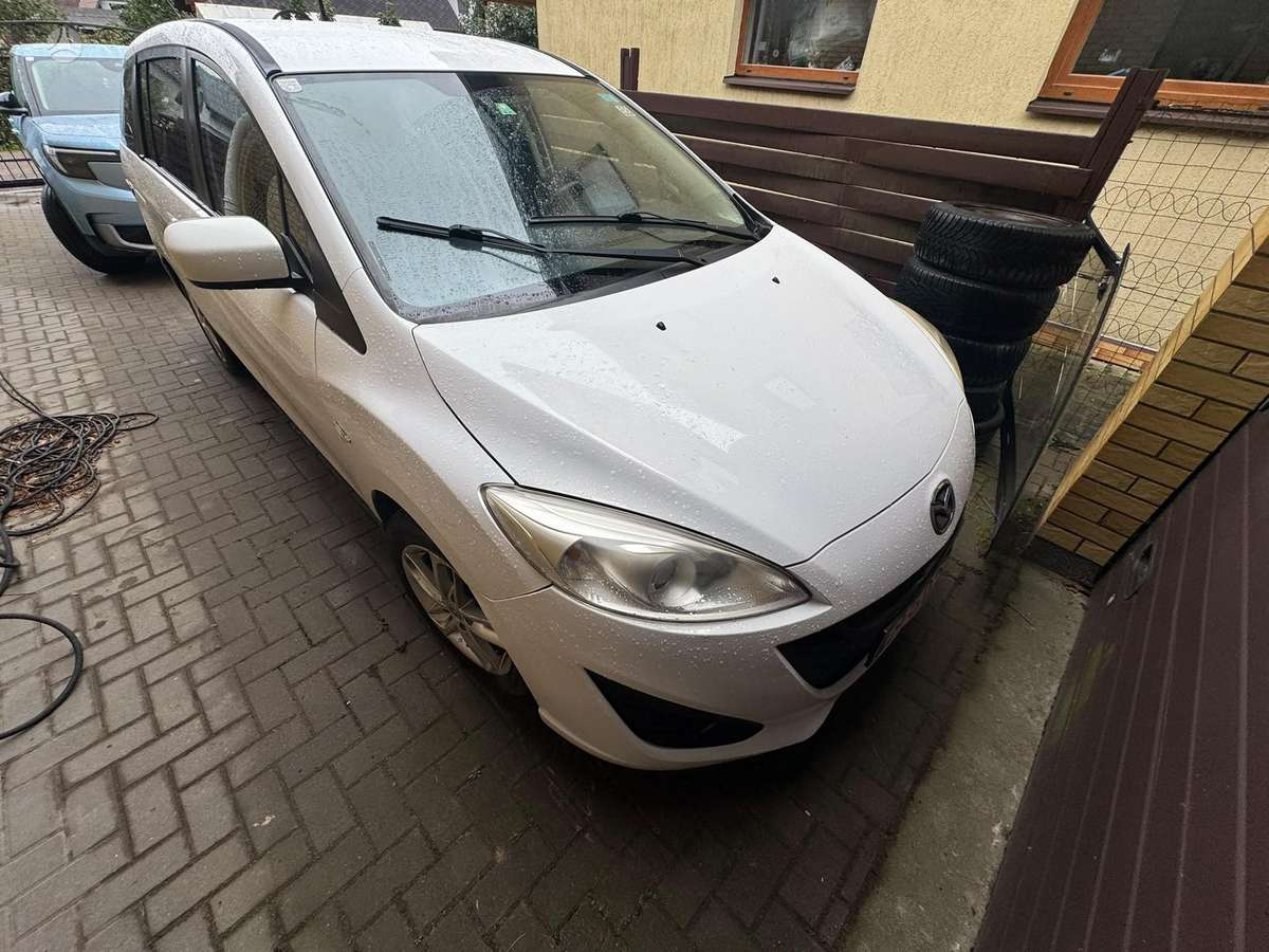 Mazda 5, 1.6 l., Минивэн