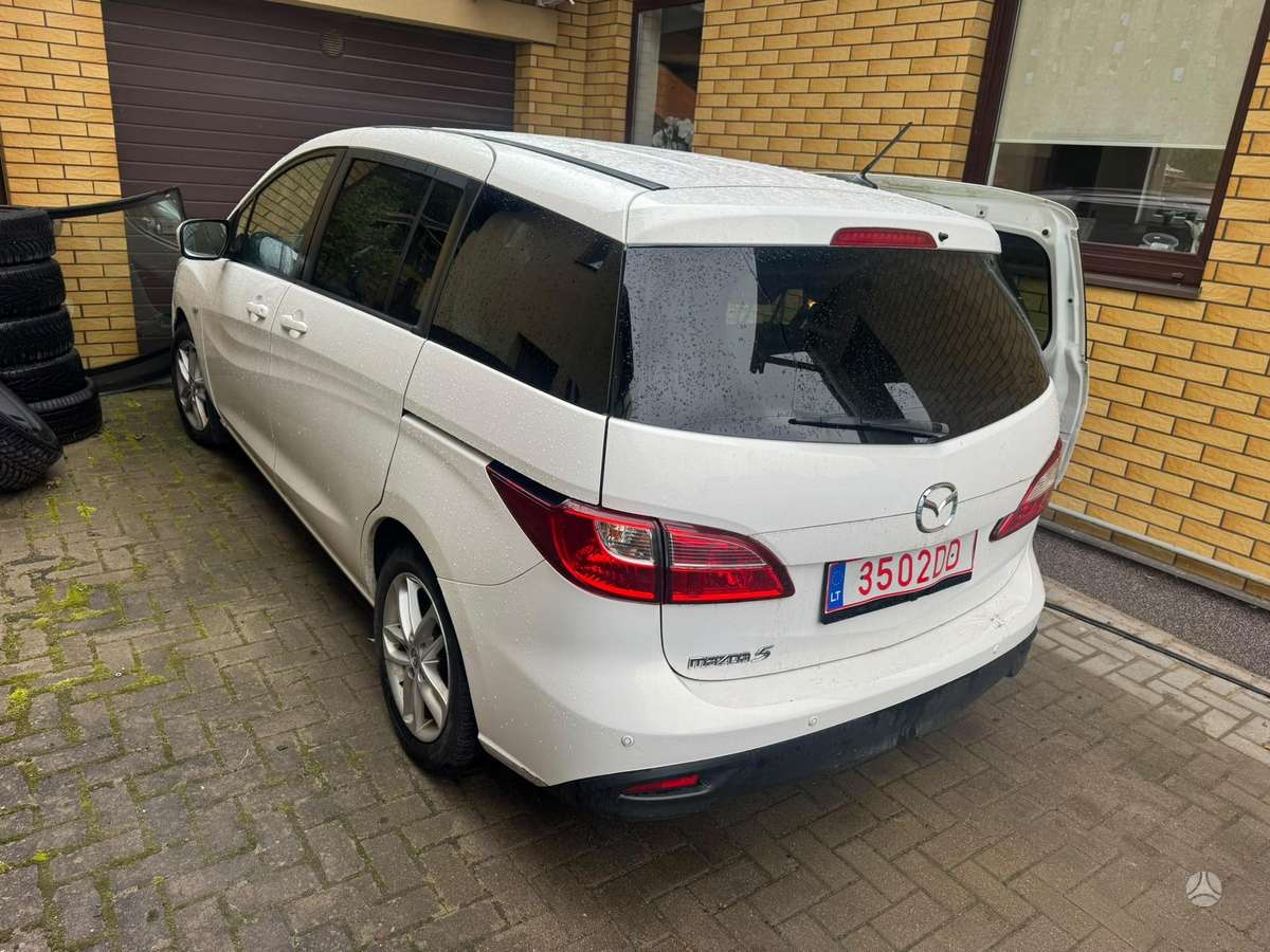 Mazda 5, 1.6 l., Минивэн