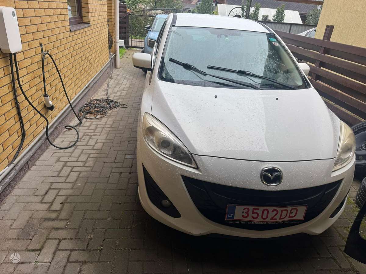 Mazda 5, 1.6 l., Минивэн