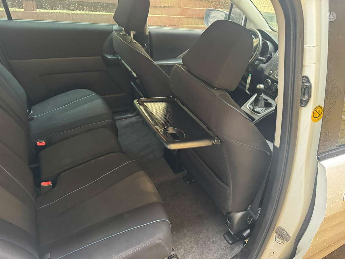 Mazda 5, 1.6 l., Минивэн