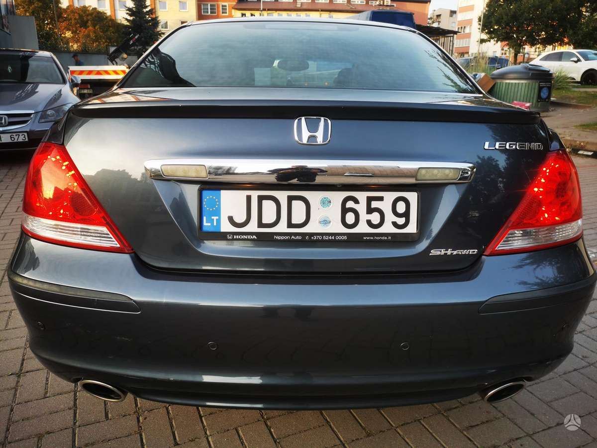 Honda Legend, 3.5 l., Седан