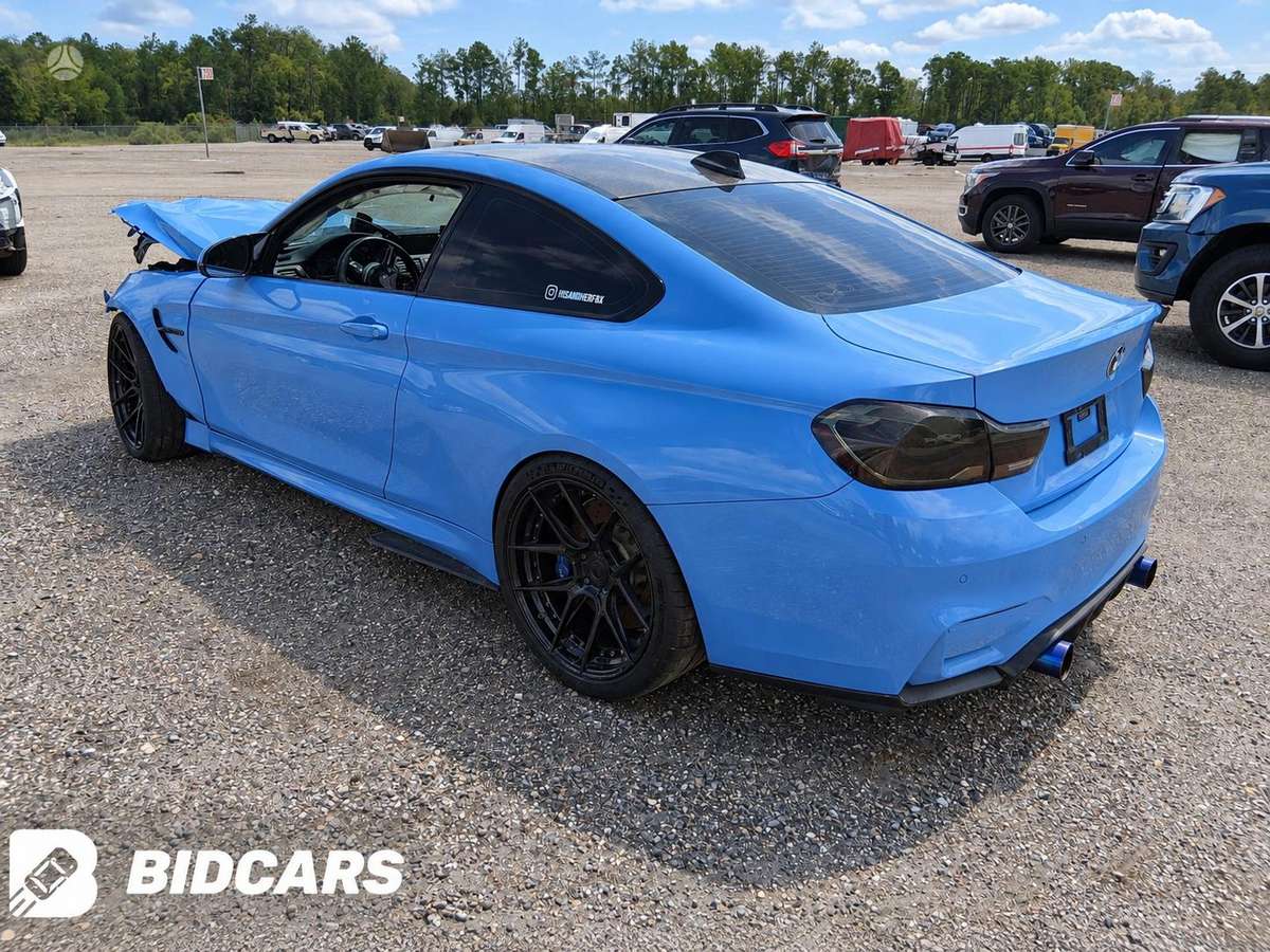 BMW M4, 3.0 l., Купе (coupe)