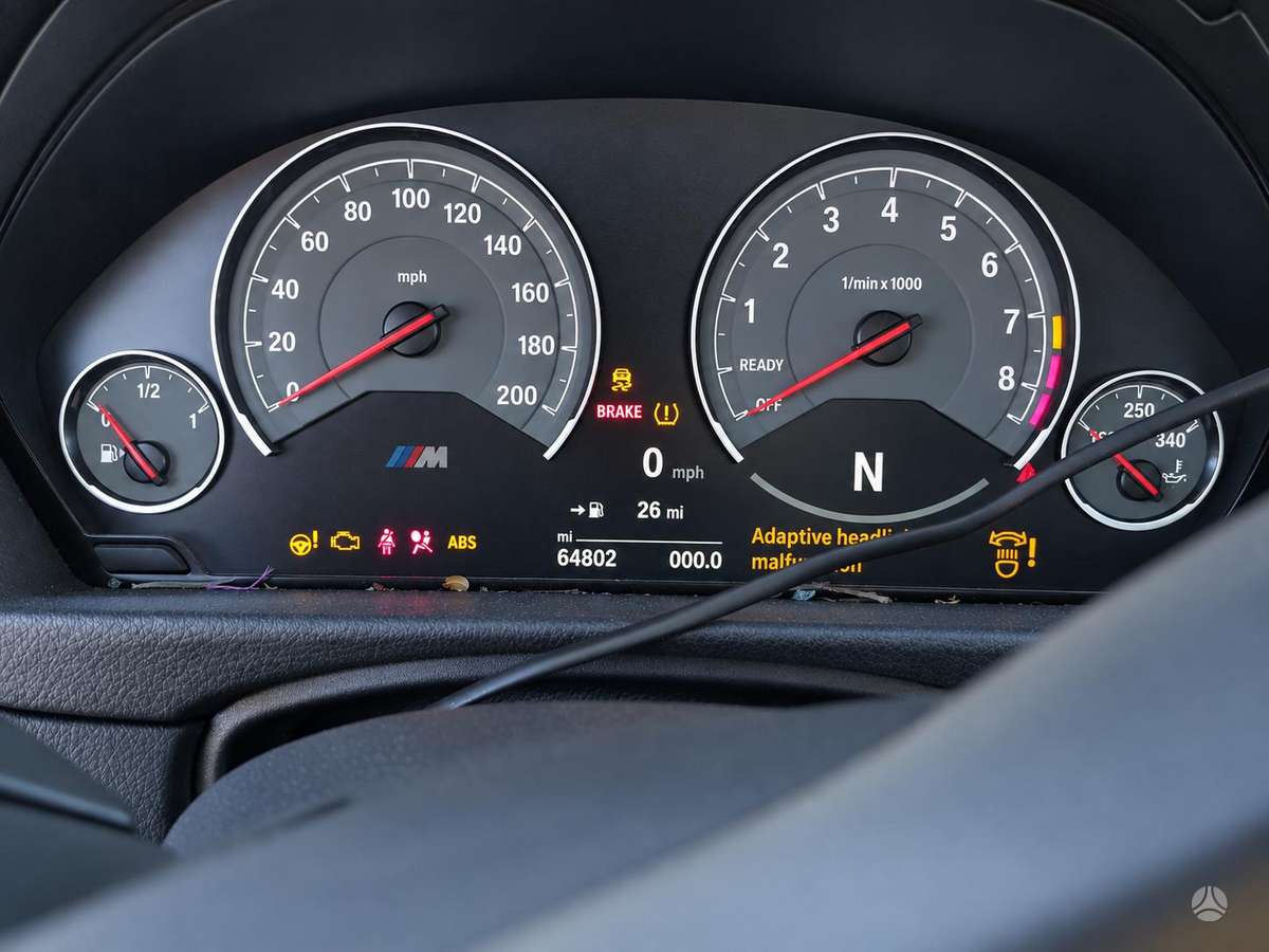 BMW M4, 3.0 l., Купе (coupe)