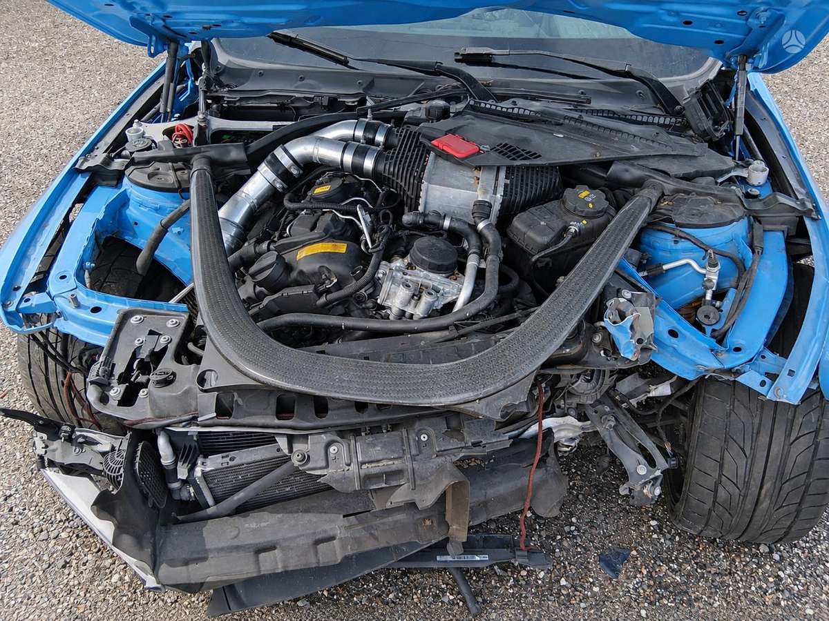 BMW M4, 3.0 l., Купе (coupe)
