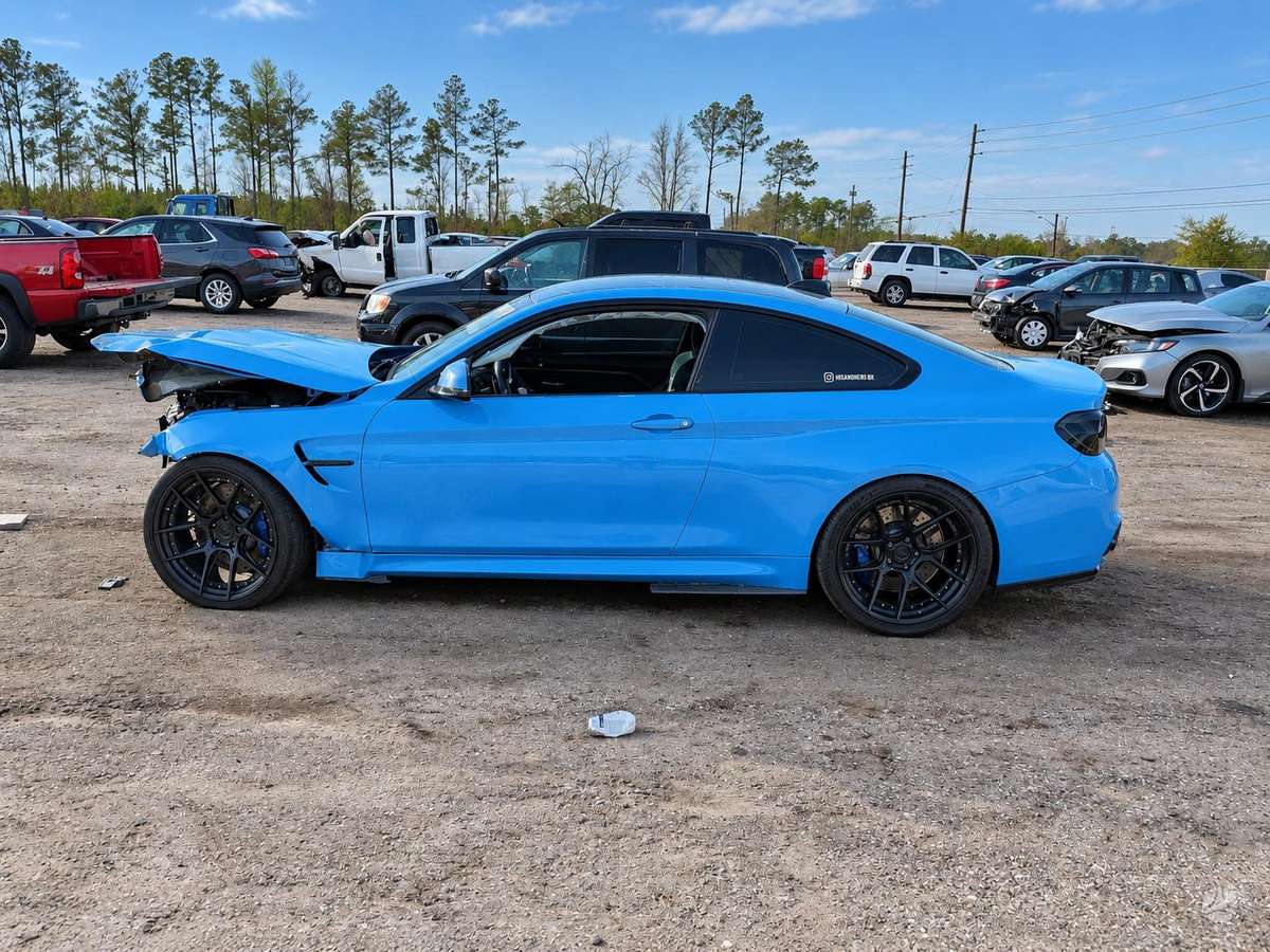 BMW M4, 3.0 l., coupe