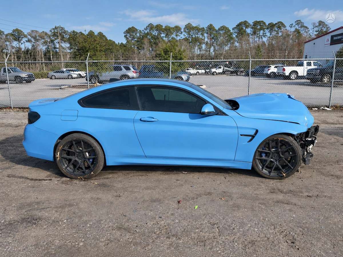 BMW M4, 3.0 l., Купе (coupe)