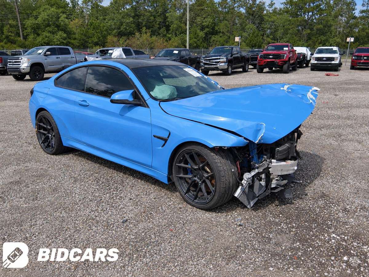 BMW M4, 3.0 l., coupe