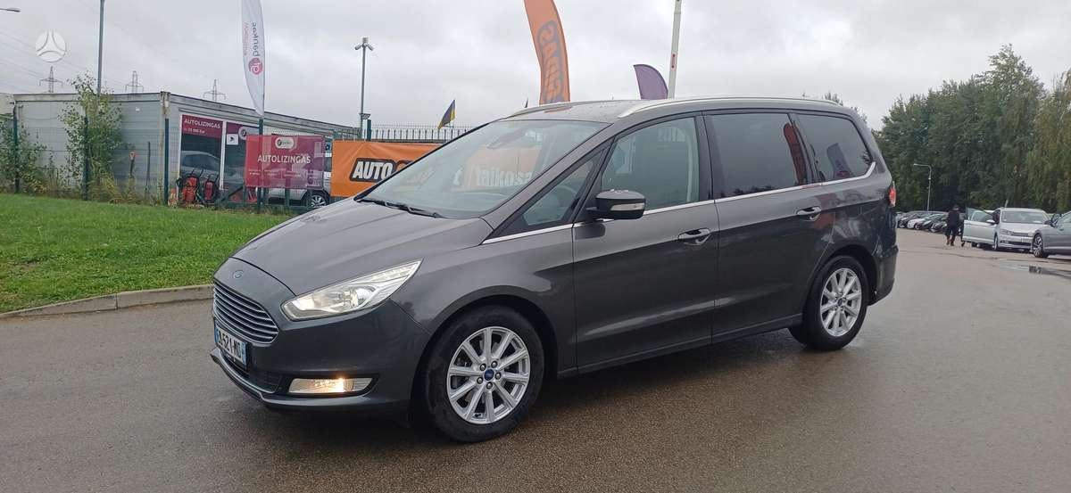 Ford Galaxy, 2.0 l., Минивэн