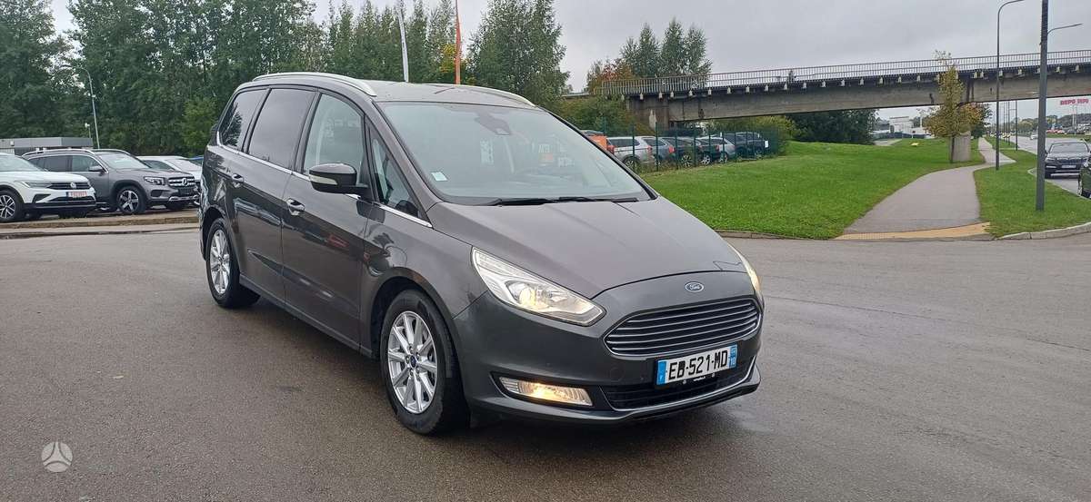Ford Galaxy, 2.0 l., Минивэн