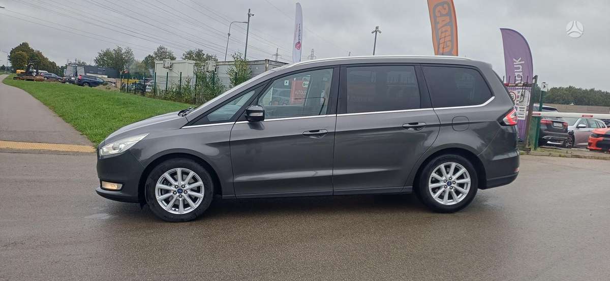 Ford Galaxy, 2.0 l., Минивэн