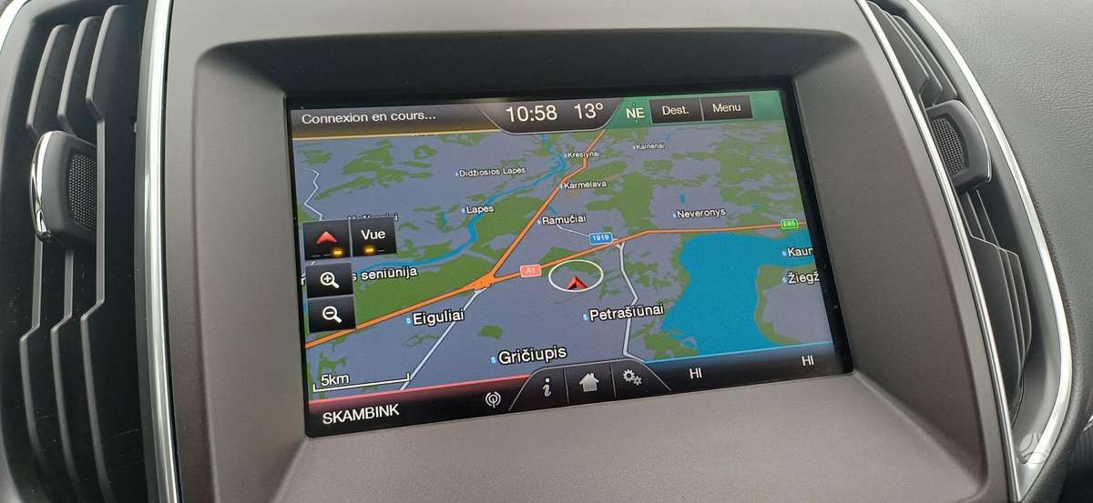 Ford Galaxy, 2.0 l., Минивэн