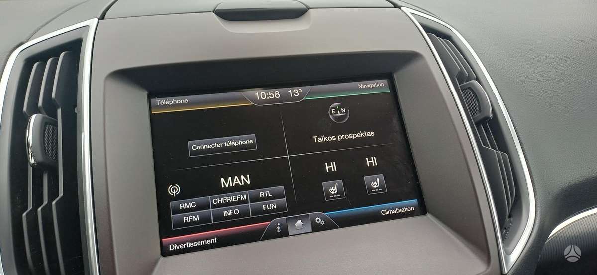 Ford Galaxy, 2.0 l., Минивэн