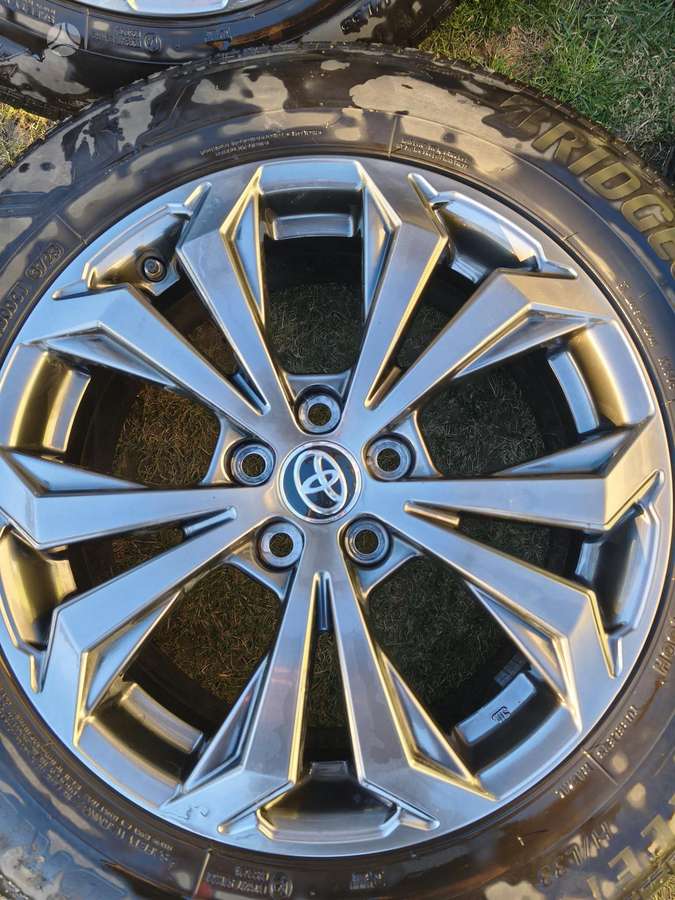 Toyota RAV4, light alloy, R18