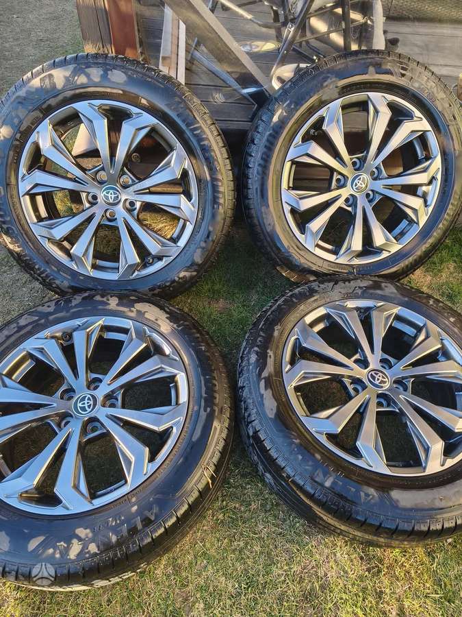 Toyota RAV4, light alloy, R18