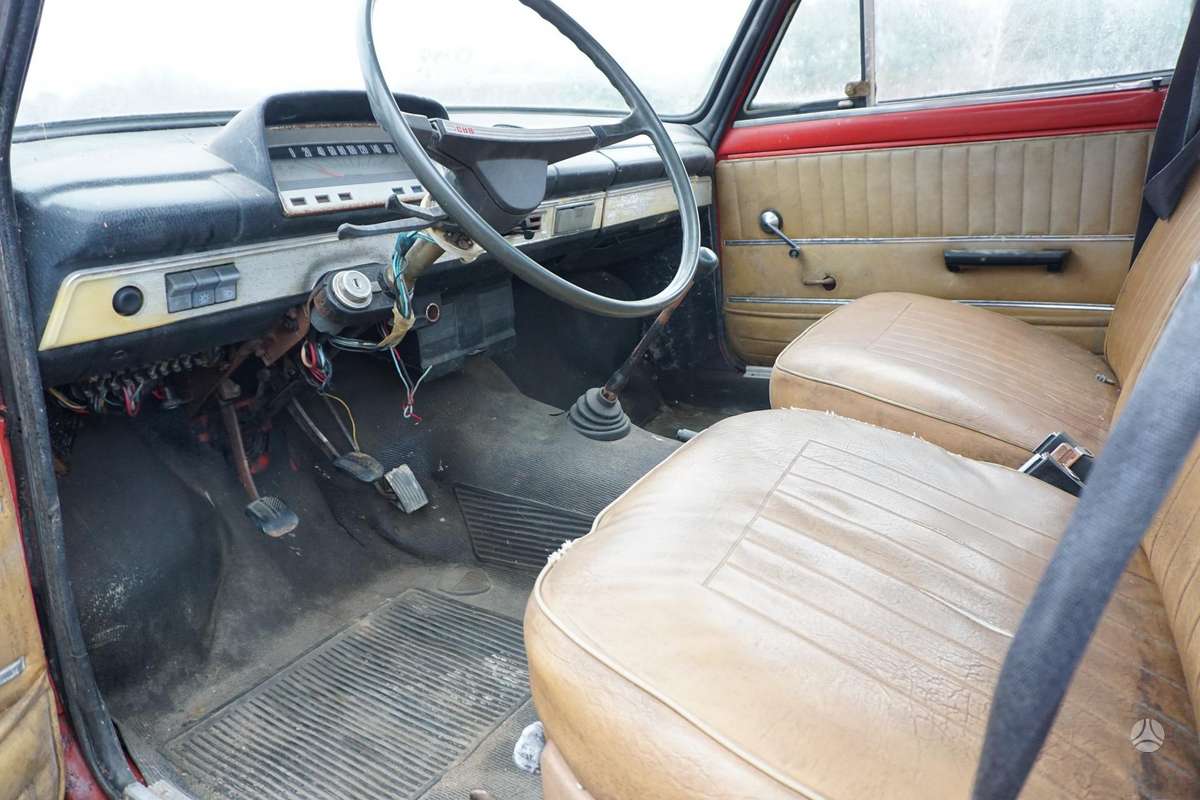 Lada 2101, 1.1 l., Седан