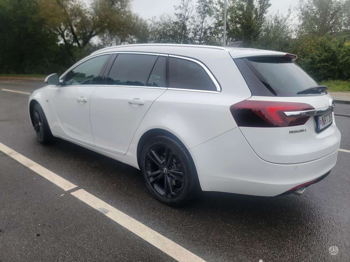 Opel Insignia, 2.0 l., universalas