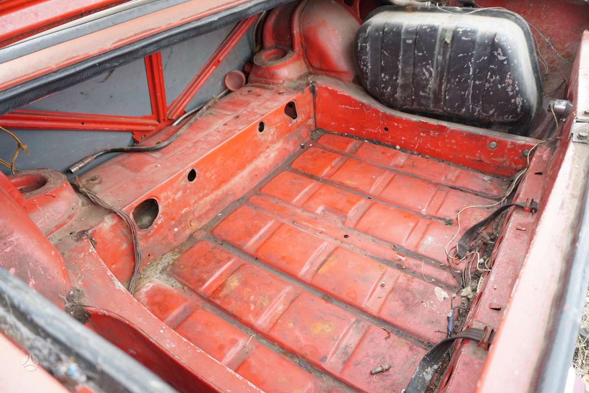 Lada 2101, 1.1 l., Седан