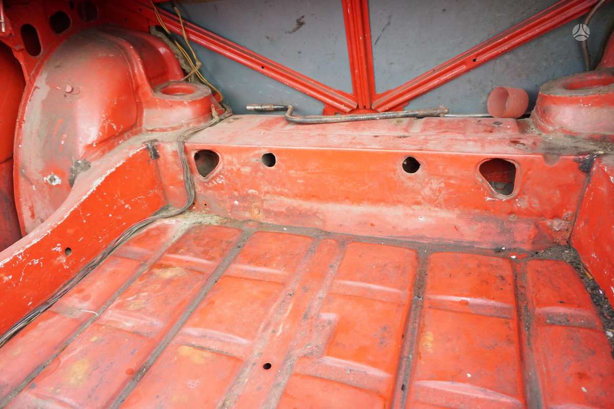 Lada 2101, 1.1 l., Седан