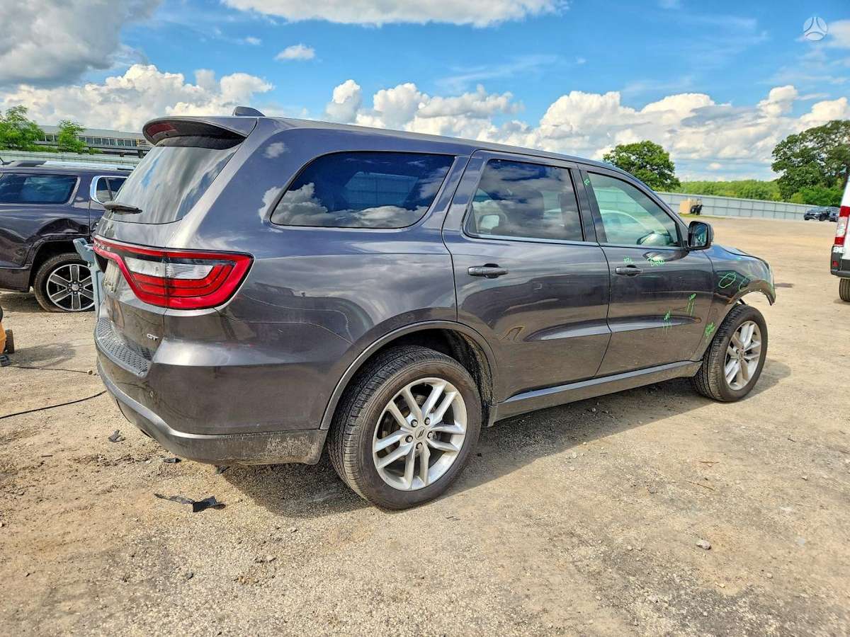 Dodge Durango, 3.6 l., Внедорожник / Кроссовер