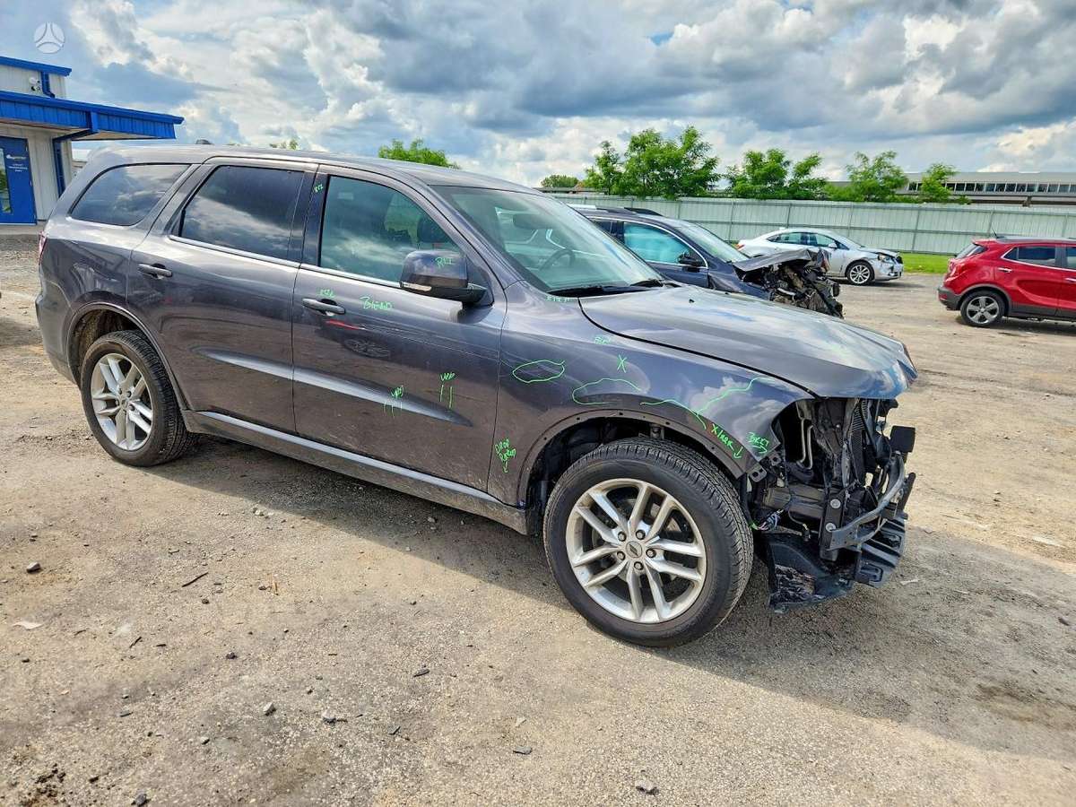 Dodge Durango, 3.6 l., off-road / crossover