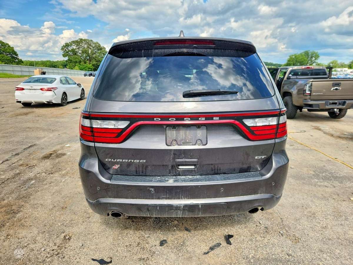Dodge Durango, 3.6 l., off-road / crossover