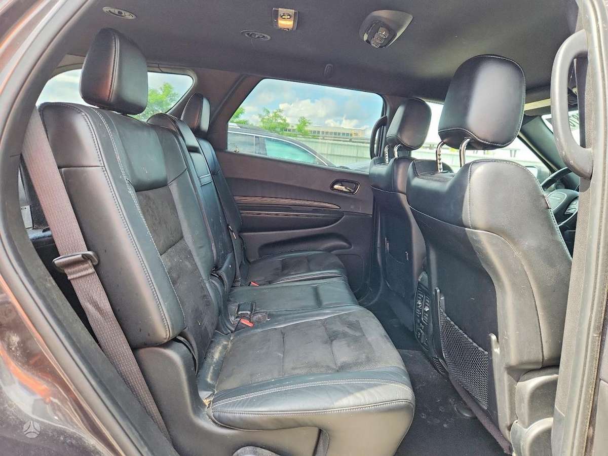 Dodge Durango, 3.6 l., off-road / crossover