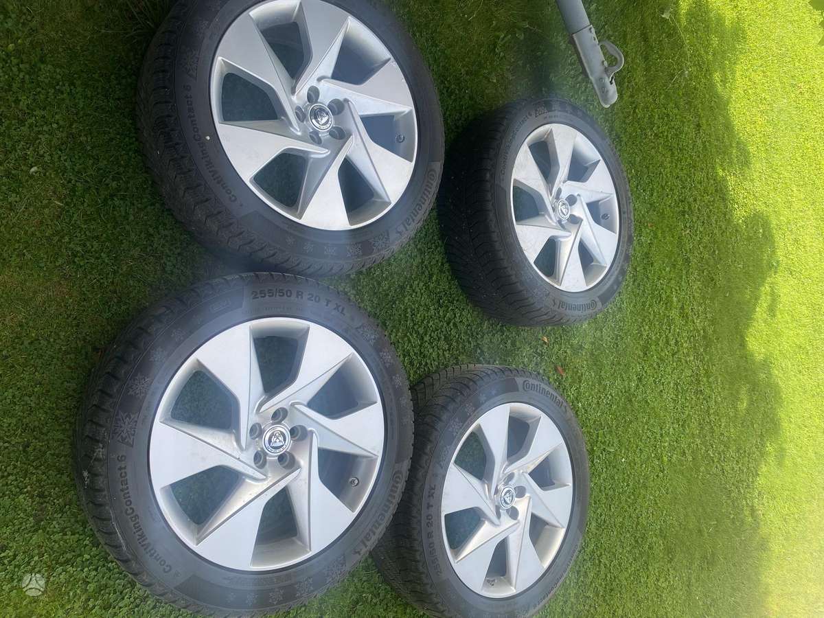 Jaguar, lengvojo lydinio, R20