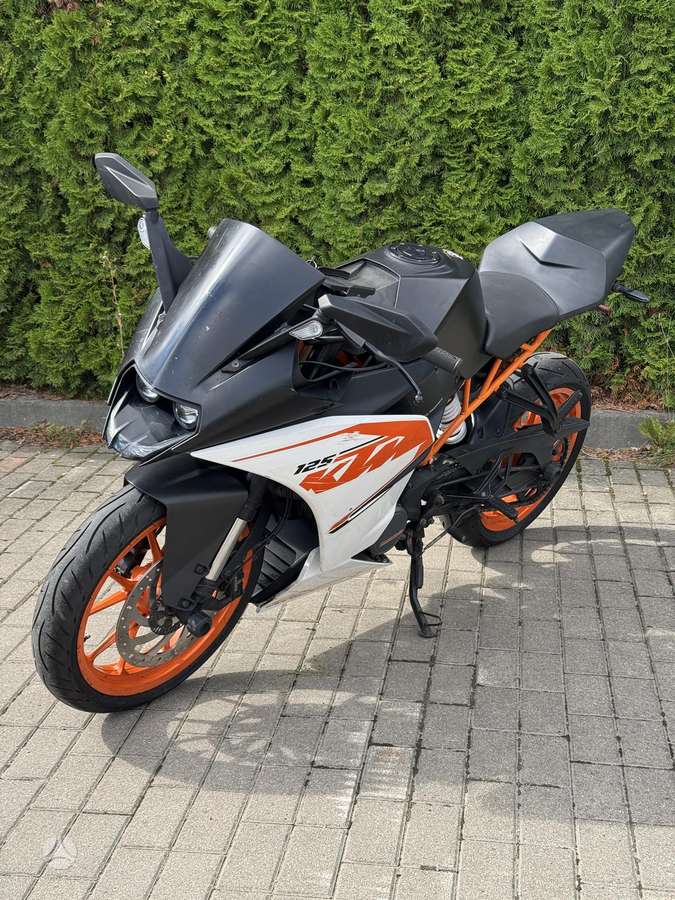 KTM RC 125cc, superbikes