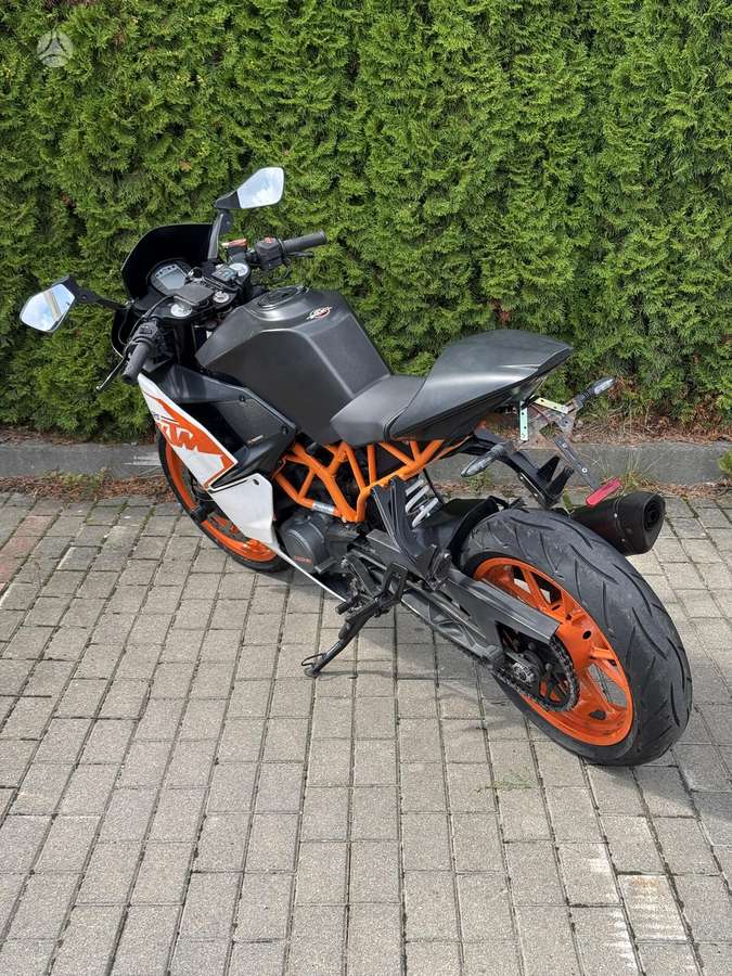 KTM RC 125cc, спортбайки / superbikes