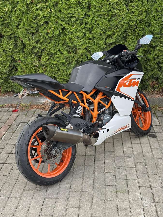 KTM RC 125cc, спортбайки / superbikes