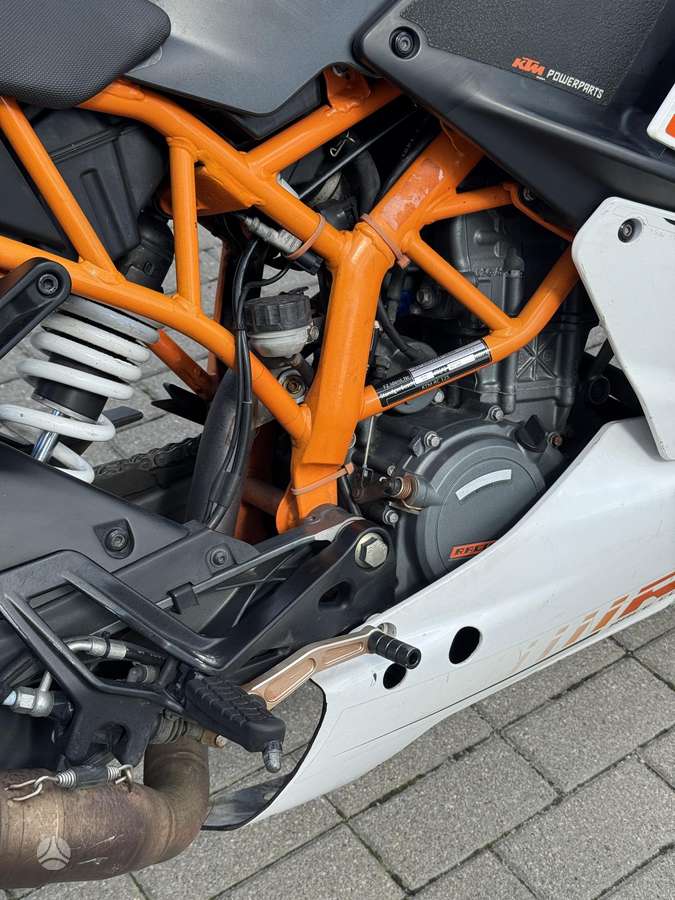 KTM RC 125cc, спортбайки / superbikes