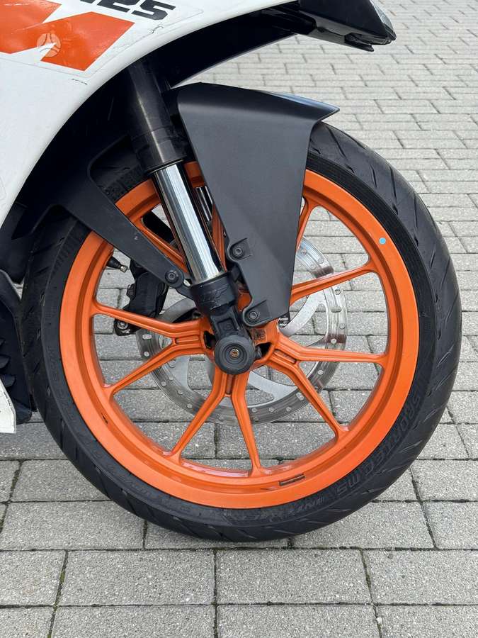 KTM RC 125cc, спортбайки / superbikes