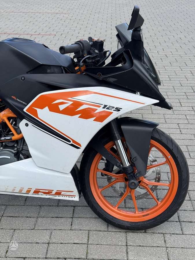 KTM RC 125cc, superbikes