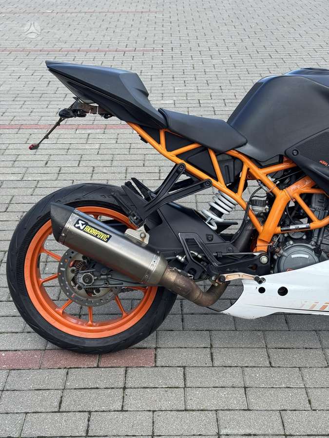 KTM RC 125cc, спортбайки / superbikes