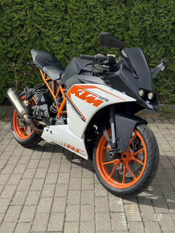 KTM RC 125cc, superbikes
