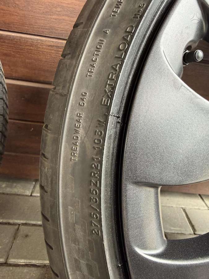 TESLA Y, light alloy, R21
