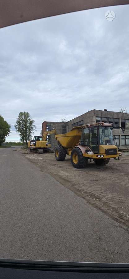 Hydrema 912c, dumpers / tippers