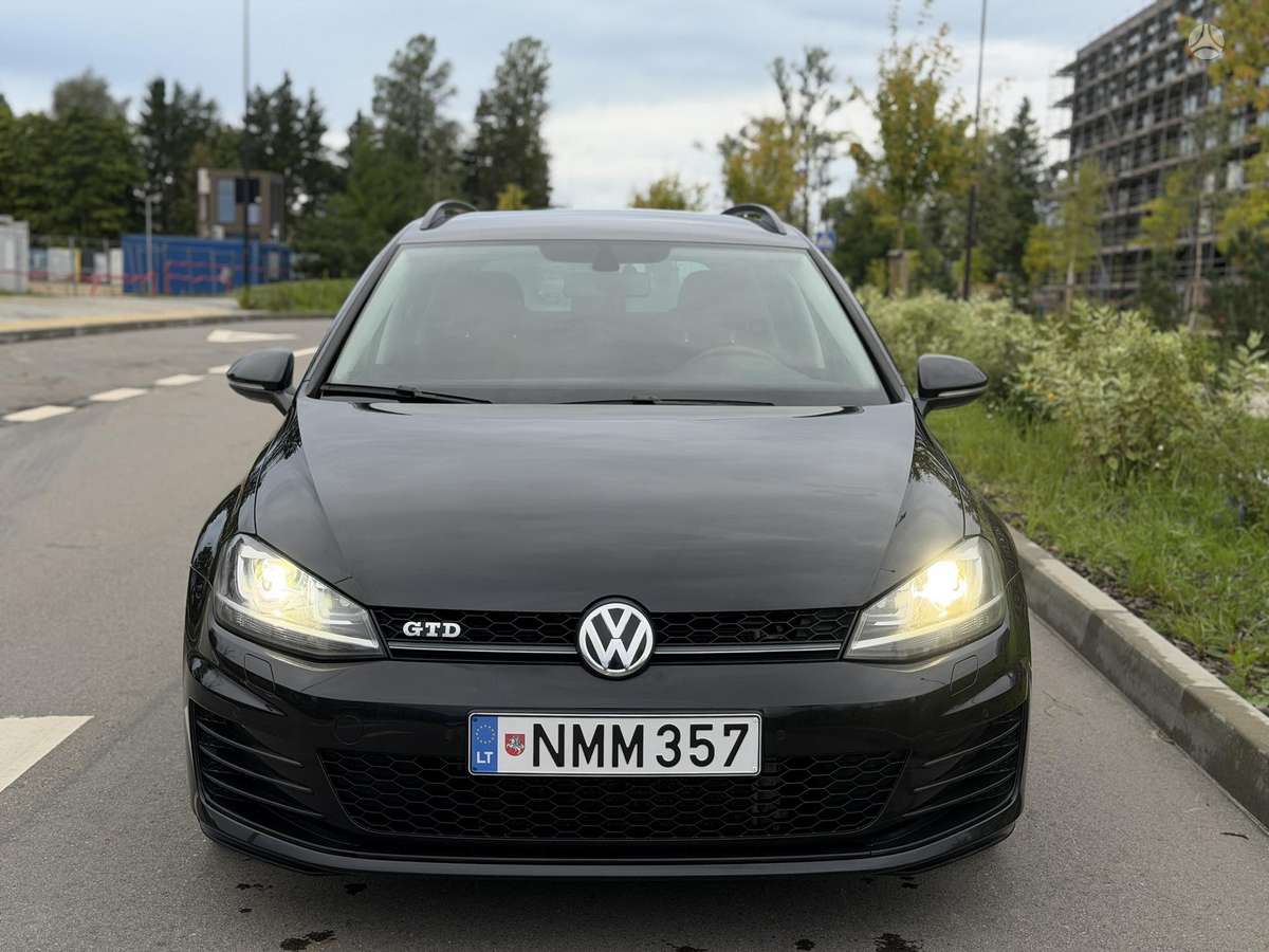 Volkswagen Golf, 2.0 l., Универсал