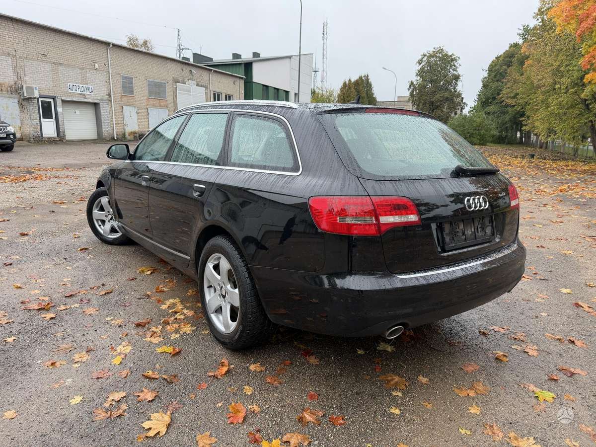 Audi A6, 2.7 l., wagon